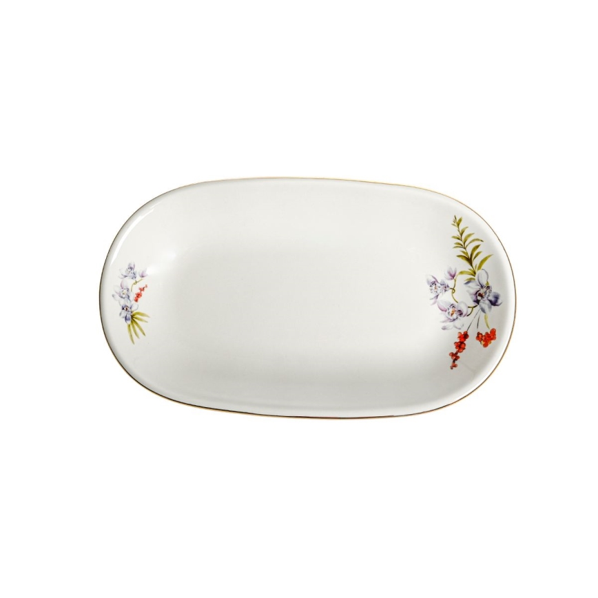 Juego de vajilla de 29 piezas multicolor/porcelana
