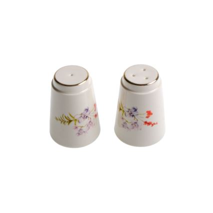 Juego de vajilla de 29 piezas multicolor/porcelana