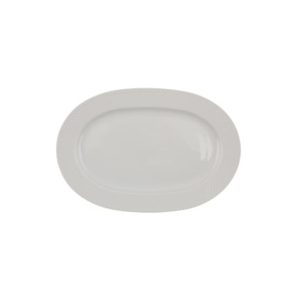 Juego de vajilla de 53 piezas, blanco/porcelana