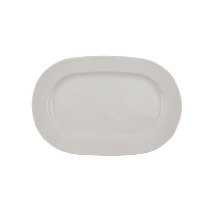Juego de vajilla de 53 piezas, blanco/porcelana