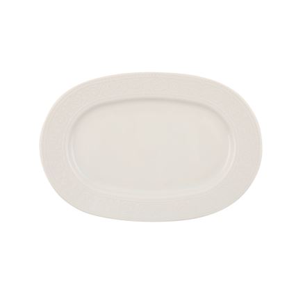 Juego de vajilla de 53 piezas, blanco/porcelana