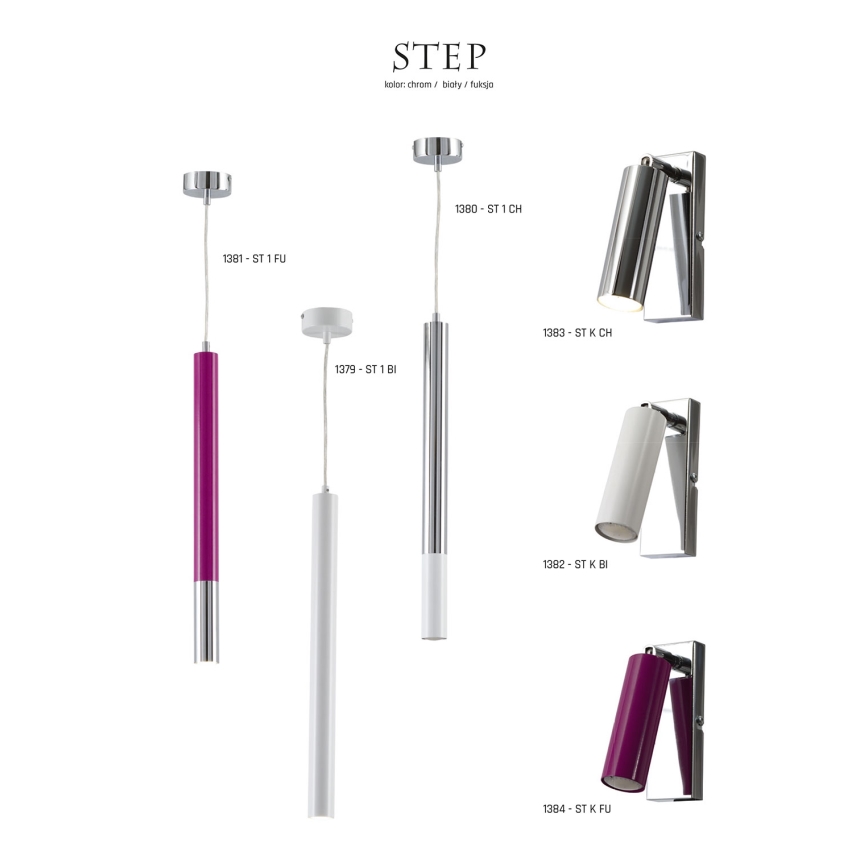 Jupiter 1382 - ST K BI - LED Aplique STEP LED/4,3W/230V