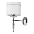 Jupiter 1427 - Aplique HILTON 1xE27/60W/230V