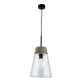 Jupiter 1650 - Lámpara colgante DOMINO 1xE27/60W/230V claro