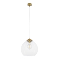 Jupiter 1784 - AS 1 - Lámpara colgante ASTI 1xE27/60W/230V dorado