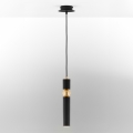 Jupiter 2003 - Lámpara colgante ALAS 1xGU10/10W/230V negro/dorado