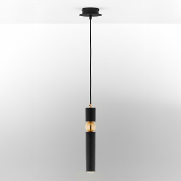Jupiter 2003 - Lámpara colgante ALAS 1xGU10/10W/230V negro/dorado