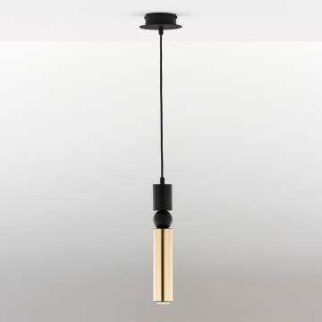 Jupiter 2006 - Lámpara colgante ALAS 1xGU10/10W/230V dorado/negro