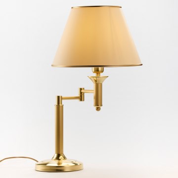 Jupiter 206-CL L  - Lámpara de mesa CLASSIC 1xE27/60W/230V