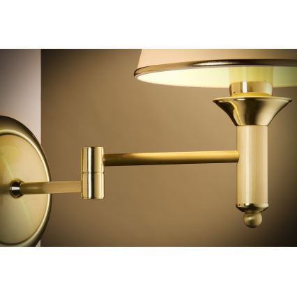 Jupiter 208 - CL K L - Aplique CLASSIC 1xE27/60W/230V