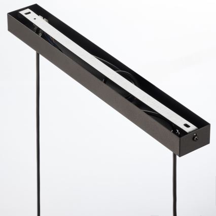 Jupiter 2091 - Lámpara colgante con cable CORTINA 2xE27/15W/230V dorado/negro