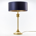Jupiter 2116 - Lámpara de mesa KASZMIR 1xE27/15W/230V azul/dorado