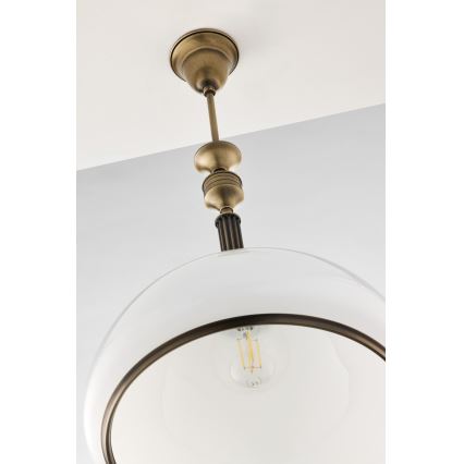 Jupiter 620 - ZU 1 - Lámpara colgante con varilla ZEUS 1xE27/60W/230V
