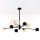 Jupiter - Cristal de repuesto para lámpara MOKA G9 Ø 12 cm, beige ahumado