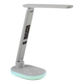 JUST LIGHT. 11018-16 - Lámpara de mesa táctil regulable LED RGBW con carga inalámbrica TINA LED/4W/230V blanca