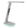 JUST LIGHT. 11018-16 - Lámpara de mesa táctil regulable LED RGBW con carga inalámbrica TINA LED/4W/230V blanca
