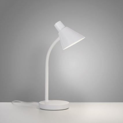 JUST LIGHT. 11248-16 - Lámpara de mesa flexible LED PIXIE, 4,5W/230V, blanca