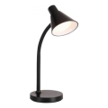 JUST LIGHT. 11248-18 - Lámpara de mesa flexible LED PIXIE LED/4,5W/230V negra