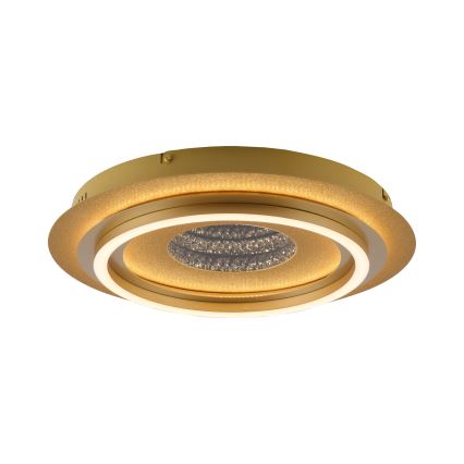 JUST LIGHT. 15089-60 - Lámpara de techo LED CICHIO LED/36W/230V Ø 40 cm dorada