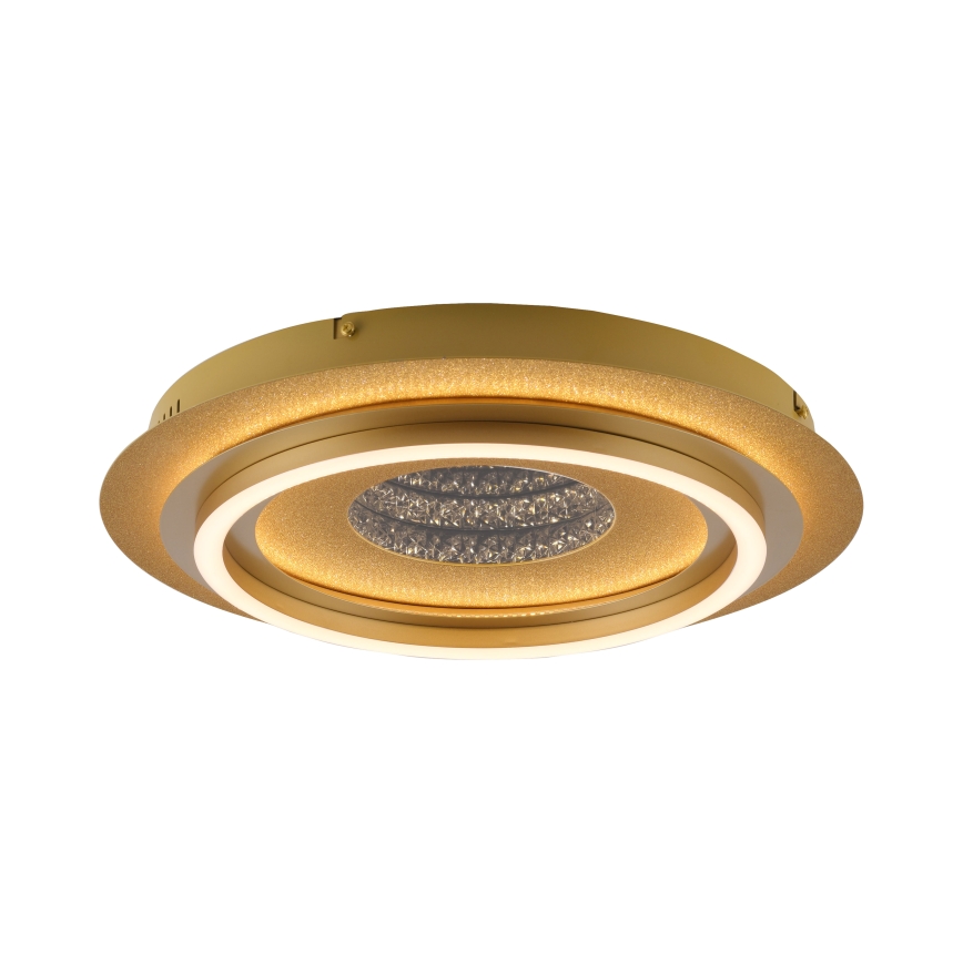 JUST LIGHT. 15089-60 - Lámpara de techo LED CICHIO LED/36W/230V Ø 40 cm dorada