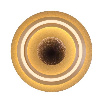 JUST LIGHT. 15089-60 - Lámpara de techo LED CICHIO LED/36W/230V Ø 40 cm dorada