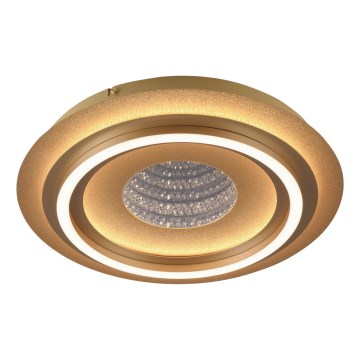 JUST LIGHT. 15089-60 - Lámpara de techo LED CICHIO LED/36W/230V Ø 40 cm dorada