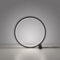 JUST LIGHT. 15395-18 - Lámpara de mesa LED MINI RITUS LED/10,5W/230V negro
