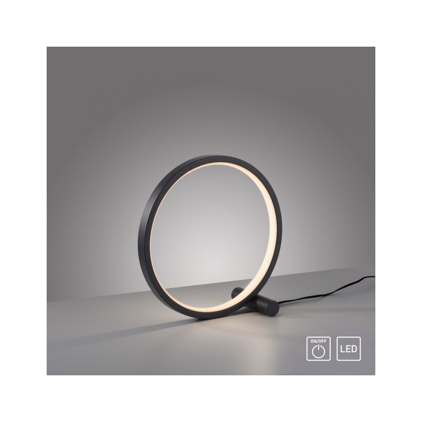 JUST LIGHT. 15395-18 - Lámpara de mesa LED MINI RITUS LED/10,5W/230V negro