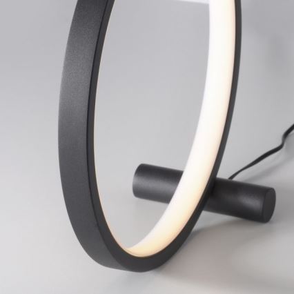 JUST LIGHT. 15395-18 - Lámpara de mesa LED MINI RITUS LED/10,5W/230V negro