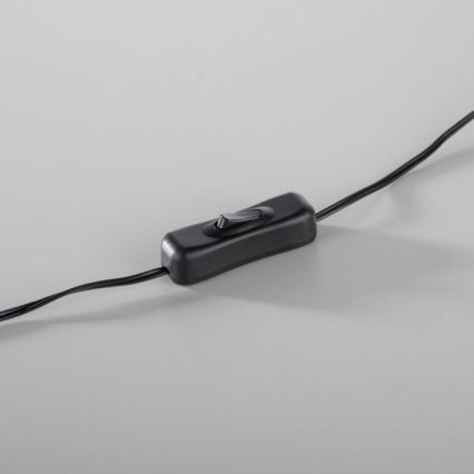 JUST LIGHT. 15395-18 - Lámpara de mesa LED MINI RITUS LED/10,5W/230V negro