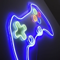 JUST LIGHT. 85022-70 - Decoración de pared LED con efecto neón NEON LED/6,5W/5V para gamers