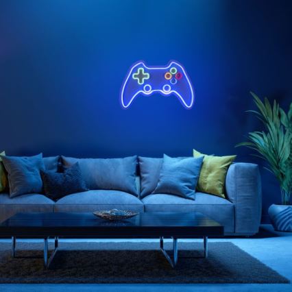 JUST LIGHT. 85022-70 - Decoración de pared LED con efecto neón NEON LED/6,5W/5V para gamers