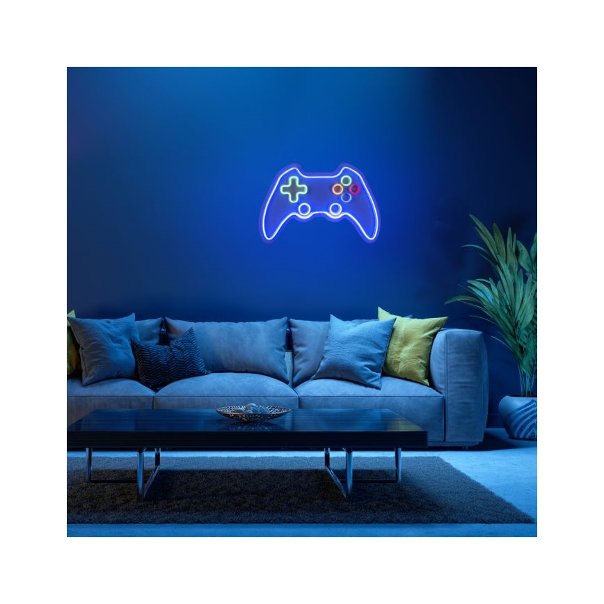 JUST LIGHT. 85022-70 - Decoración de pared LED con efecto neón NEON LED/6,5W/5V para gamers