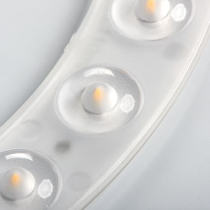 Plafón FOGLER LED con sensor de movimiento y sensor crepuscular 12W/230V Ø 28 cm