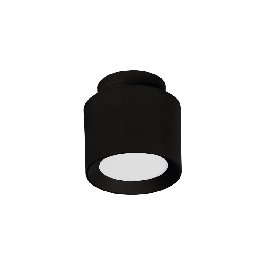 Foco empotrado LED SONOR LED/6W/230V 3000/4000/5700K + LED/1,5W 2200K Ø 9 cm negro