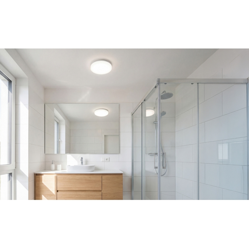 Luminaria LED de techo VARSO LED/22/30W/230V 3000/4000/6500K, diámetro 33 cm IP54