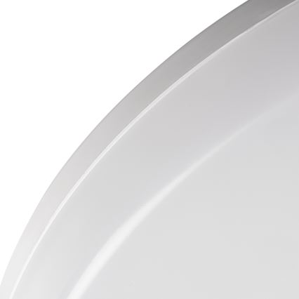 Luminaria LED de techo VARSO LED/22/30W/230V 3000/4000/6500K, diámetro 33 cm IP54