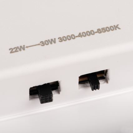 Luminaria LED de techo VARSO LED/22/30W/230V 3000/4000/6500K, diámetro 33 cm IP54