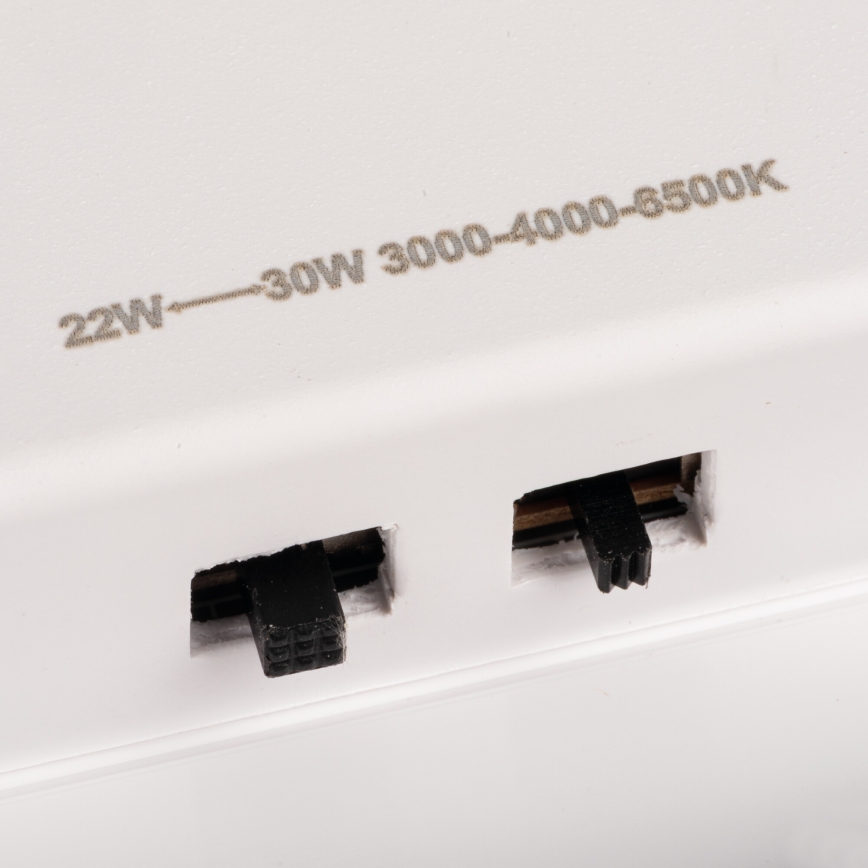 Luminaria LED de techo VARSO LED/22/30W/230V 3000/4000/6500K, diámetro 33 cm IP54