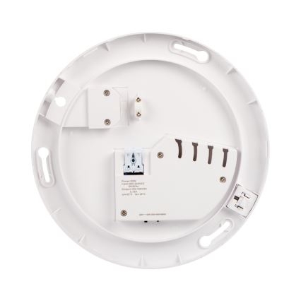 Luminaria LED de techo VARSO LED/22/30W/230V 3000/4000/6500K, diámetro 33 cm IP54