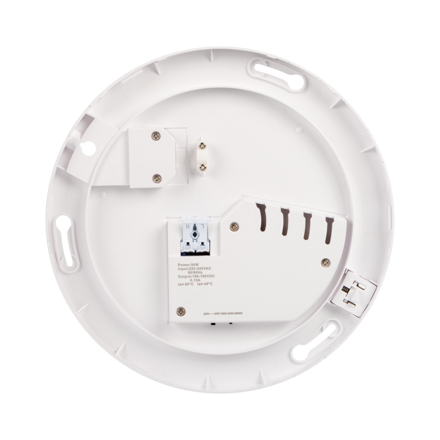 Luminaria LED de techo VARSO LED/22/30W/230V 3000/4000/6500K, diámetro 33 cm IP54