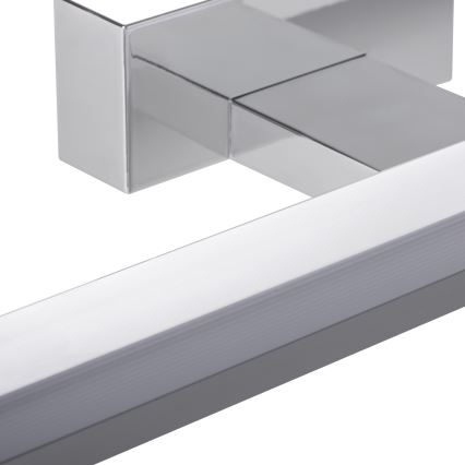 Iluminación LED para espejo de baño ASTEN LED/8W/230V IP44 cromo brillante