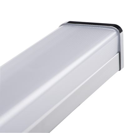 Iluminación LED para espejo de baño ASTEN LED/12W/230V IP44 cromo brillante