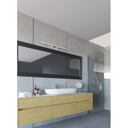 Iluminación LED para espejo de baño ASTEN LED/15W/230V IP44 cromo brillante