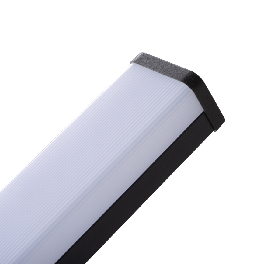 Iluminación LED para espejo de baño ASTEN LED/8W/230V IP44 negro