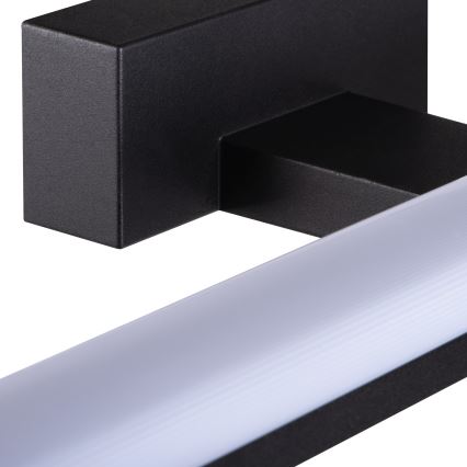 Iluminación LED para espejo de baño ASTEN LED/12W/230V IP44 negro