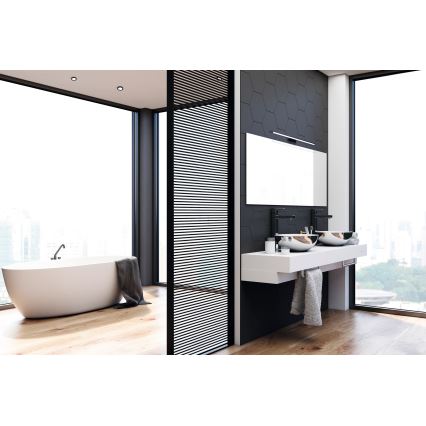 Iluminación LED para espejo de baño ASTEN LED/15W/230V IP44 negro