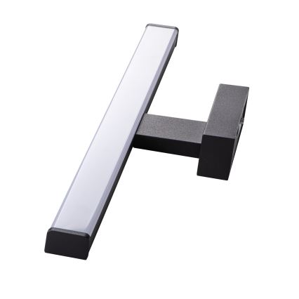 Iluminación LED para espejo de baño ASTEN LED/15W/230V IP44 negro