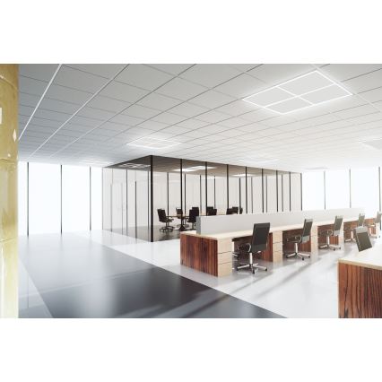 Panel LED empotrado AVAR LED/40W/230V 6000K 59x59 cm