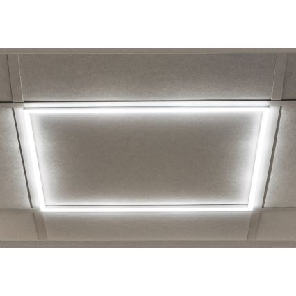 Marco empotrable LED AVAR LED/32W/230V 4000K UGR19 59,5x59,5 cm